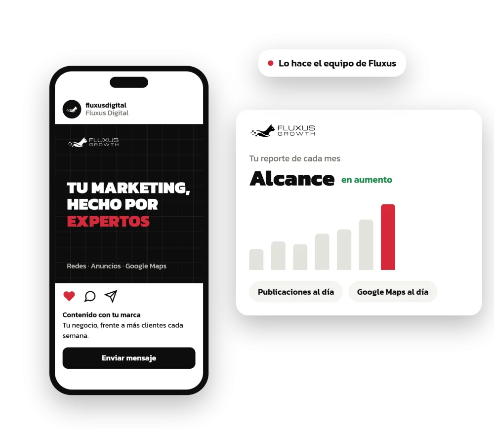 Tu marketing digital, hecho por nosotros
